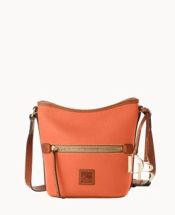 Pebble Grain Small Zip Sac Jeans -Online Sale Dooney & Bourke B1969G 9PCRPAKR