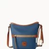 Pebble Grain Small Zip Sac Jeans -Online Sale Dooney & Bourke B1969G 9PJEPAKR