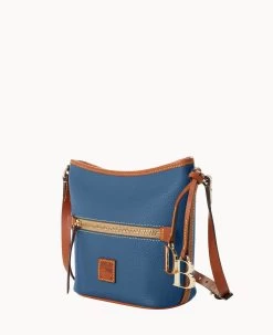 Pebble Grain Small Zip Sac Jeans -Online Sale Dooney & Bourke B1969G 9PJEPAKR ALT1 1