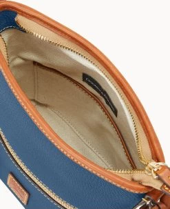 Pebble Grain Small Zip Sac Jeans -Online Sale Dooney & Bourke B1969G 9PJEPAKR ALT2 1
