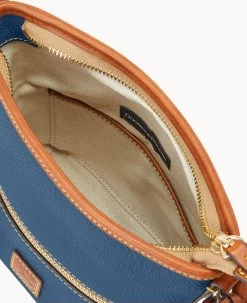 Pebble Grain Small Zip Sac Jeans -Online Sale Dooney & Bourke B1969G 9PJEPAKR ALT2