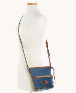 Pebble Grain Small Zip Sac Jeans -Online Sale Dooney & Bourke B1969G 9PJEPAKR ALT4