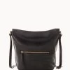 Florentine Zip Sac Black Black -Online Sale Dooney & Bourke B1972D SCBLSCBL