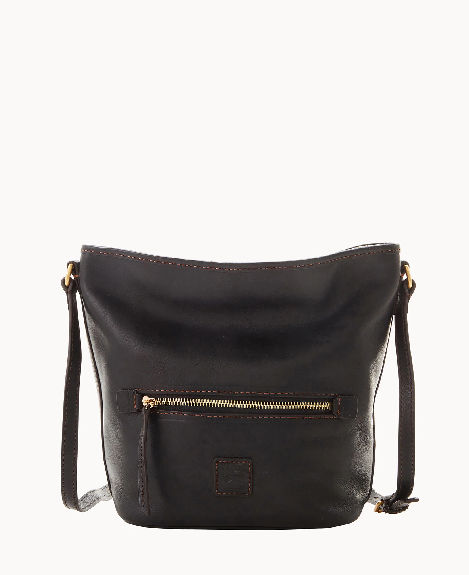 Florentine Zip Sac Black Black 3 Florentine Zip Sac Black Black