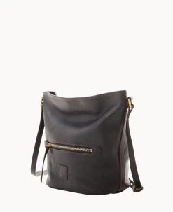 Florentine Zip Sac Black Black 20 Florentine Zip Sac Black Black -Online Sale Dooney & Bourke B1972D SCBLSCBL ALT1 1