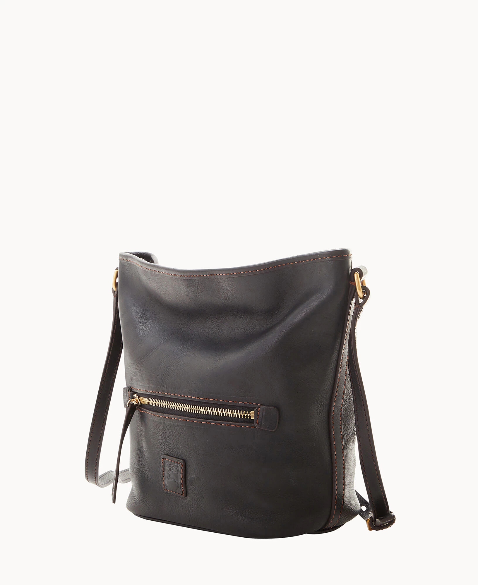 Florentine Zip Sac Black Black 4 Florentine Zip Sac Black Black - Image 2