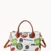 NFL Seahawks Barrel Satchel SEAHAWKS -Online Sale Dooney & Bourke B1973G QWMWPATNSEAH