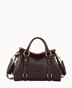 Florentine Satchel Brown Tmoro -Online Sale Dooney & Bourke B1980D SCBMSCBM 1