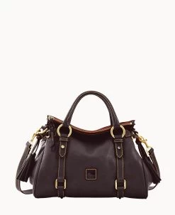 Florentine Satchel Brown Tmoro