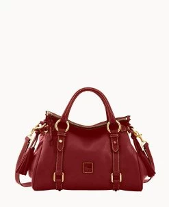 Florentine Satchel Brown Tmoro -Online Sale Dooney & Bourke B1980D SCBXSCBX