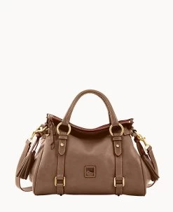 Florentine Satchel Brown Tmoro -Online Sale Dooney & Bourke B1980D SCELSCEL