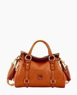 Florentine Satchel Brown Tmoro -Online Sale Dooney & Bourke B1980D SCNASCNA