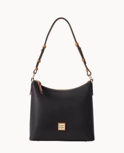 Wexford Leather Hobo Black -Online Sale Dooney & Bourke B2030G JKBLPANA 2