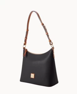 Wexford Leather Hobo Black -Online Sale Dooney & Bourke B2030G JKBLPANA ALT1 1