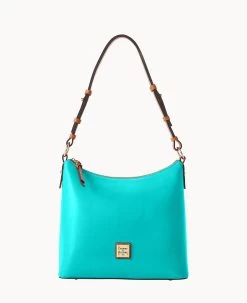 Wexford Leather Hobo Black -Online Sale Dooney & Bourke B2030G JKJDPANA