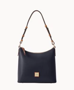 Wexford Leather Hobo Black -Online Sale Dooney & Bourke B2030G JKMDPANA