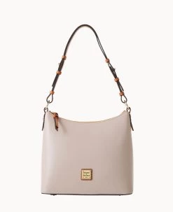 Wexford Leather Hobo Black -Online Sale Dooney & Bourke B2030G JKOYPANA