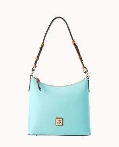 Wexford Leather Hobo Black -Online Sale Dooney & Bourke B2030G JKPFPANA