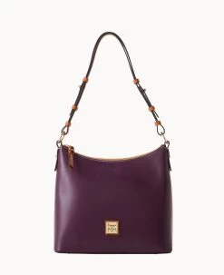 Wexford Leather Hobo Black -Online Sale Dooney & Bourke B2030G JKXPPANA