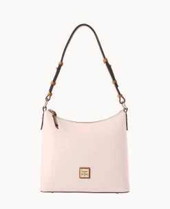 Wexford Leather Hobo Black -Online Sale Dooney & Bourke B2030G JKZLPANA