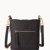 Florentine Small Ridley Black Black -Online Sale Dooney & Bourke B2036D SCBLSCBL