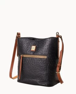 Ostrich Ridley Black -Online Sale Dooney & Bourke B2037G OTBLPAKR ALT1 1