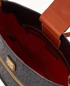 Ostrich Ridley Black -Online Sale Dooney & Bourke B2037G OTBLPAKR ALT2 1