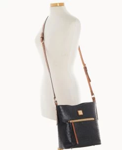 Ostrich Ridley Black -Online Sale Dooney & Bourke B2037G OTBLPAKR ALT4 1