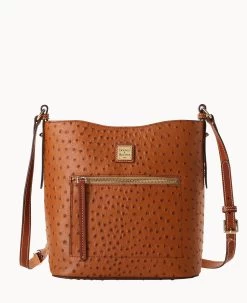 Ostrich Ridley Black -Online Sale Dooney & Bourke B2037G OTCAPAKR