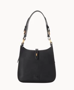 Florentine Messenger Black Black -Online Sale Dooney & Bourke B2069D SCBLSCBL 1