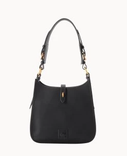 Florentine Messenger Black Black -Online Sale Dooney & Bourke B2069D SCBLSCBL 2