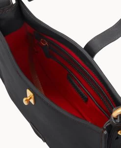 Florentine Messenger Black Black -Online Sale Dooney & Bourke B2069D SCBLSCBL ALT2