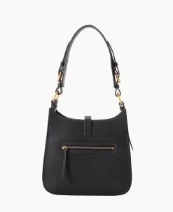 Florentine Messenger Black Black -Online Sale Dooney & Bourke B2069D SCBLSCBL ALT3 1