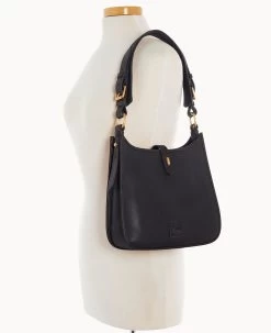 Florentine Messenger Black Black -Online Sale Dooney & Bourke B2069D SCBLSCBL ALT4