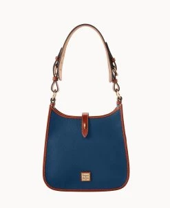 Pebble Grain Messenger Black -Online Sale Dooney & Bourke B2069G AWJEPATN