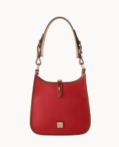 Pebble Grain Messenger Black -Online Sale Dooney & Bourke B2069G AWRDPATN