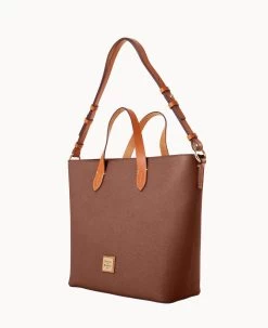 Saffiano Lilliana With Pouch Amber -Online Sale Dooney & Bourke B2159G SIARPANA ALT1 1