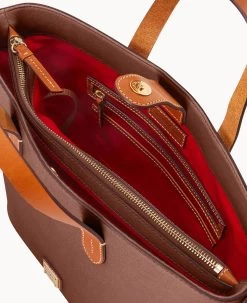 Saffiano Lilliana With Pouch Amber -Online Sale Dooney & Bourke B2159G SIARPANA ALT2 1