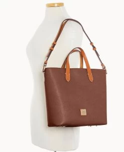 Saffiano Lilliana With Pouch Amber -Online Sale Dooney & Bourke B2159G SIARPANA ALT4