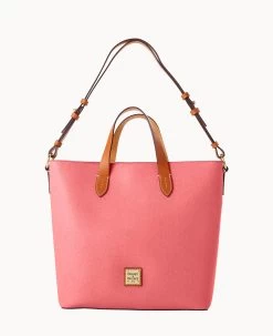 Saffiano Lilliana With Pouch Amber -Online Sale Dooney & Bourke B2159G SIBZPANA