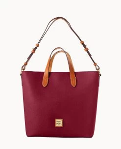 Saffiano Lilliana With Pouch Amber -Online Sale Dooney & Bourke B2159G SICBPANA