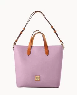 Saffiano Lilliana With Pouch Amber -Online Sale Dooney & Bourke B2159G SILUPANA