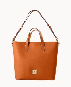 Saffiano Lilliana With Pouch Amber -Online Sale Dooney & Bourke B2159G SINAPANA