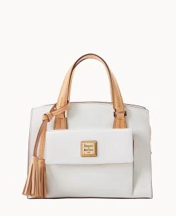 Patent Small Satchel Black 34 Patent Small Satchel Black -Online Sale Dooney & Bourke B2170G PTWHSVNA