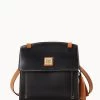 Wexford Leather Crossbody Black