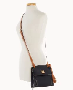 Wexford Leather Crossbody Black -Online Sale Dooney & Bourke B2171G JKBLPANA ALT4