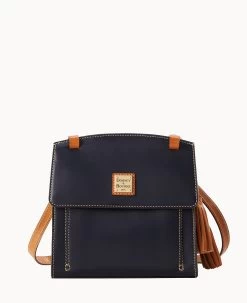 Wexford Leather Crossbody Black -Online Sale Dooney & Bourke B2171G JKMDPANA