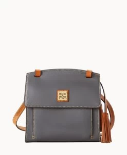 Wexford Leather Crossbody Black -Online Sale Dooney & Bourke B2171G JKSLPANA
