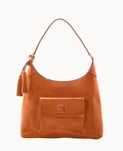 Florentine Small Hobo Light Taupe -Online Sale Dooney & Bourke B2172D SCNASCNA