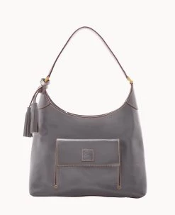 Florentine Small Hobo Light Taupe -Online Sale Dooney & Bourke B2172D SCSLSCSL